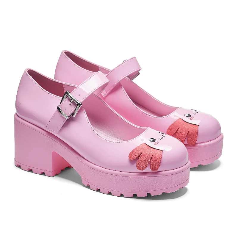 Chic High Heels Collection Tira Mary Jane Shoes 'Aztec Axolotl Edition'