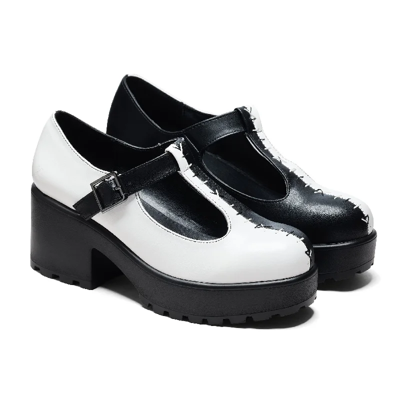 Comfortable Running Sneakers Tira Mary Janes ' Dead or Alive Edition'