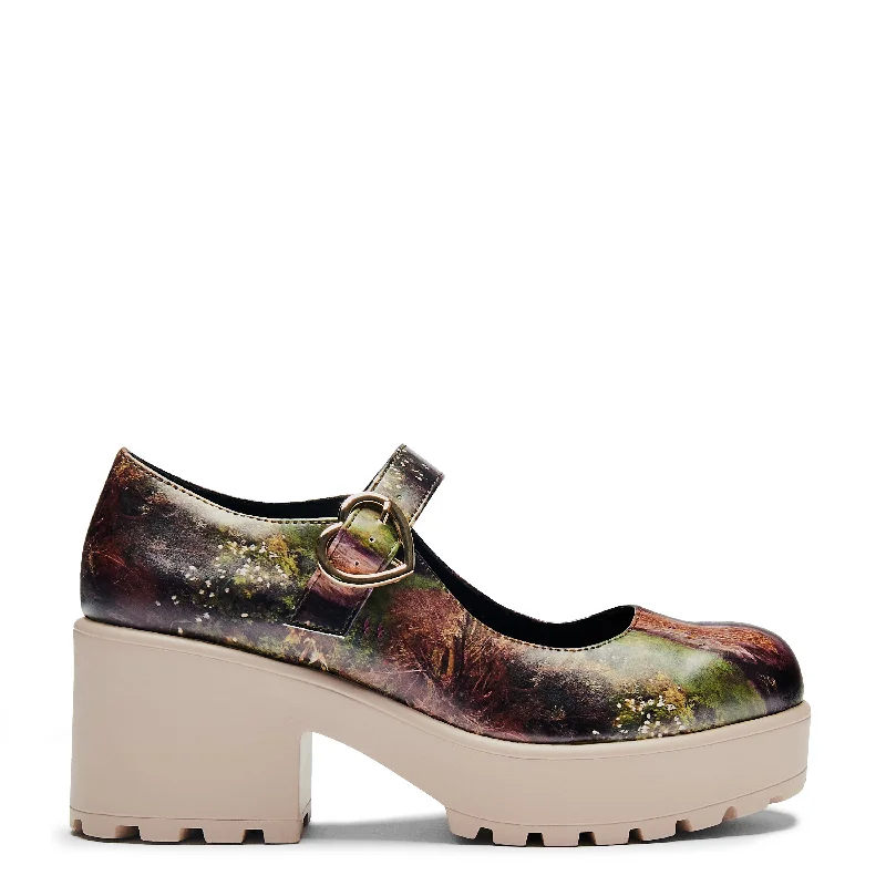 Best Formal Shoes Online Tira Painting Mary Janes ' Ophelia Edition'