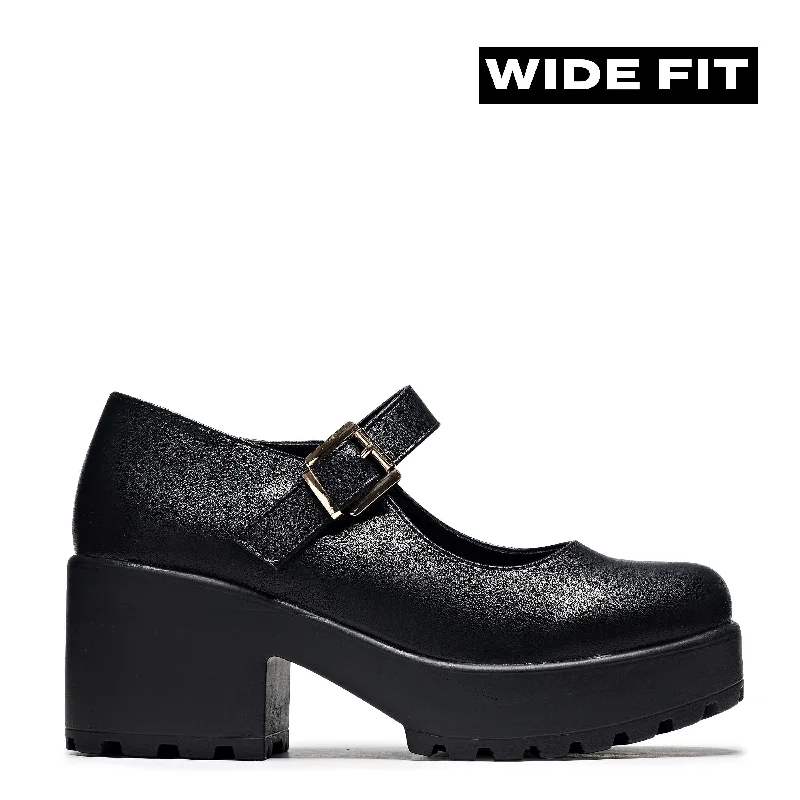 Slip-On Shoes For Men Tira WIDE FIT Mary Jane Shoes 'Faux Leather Edition'