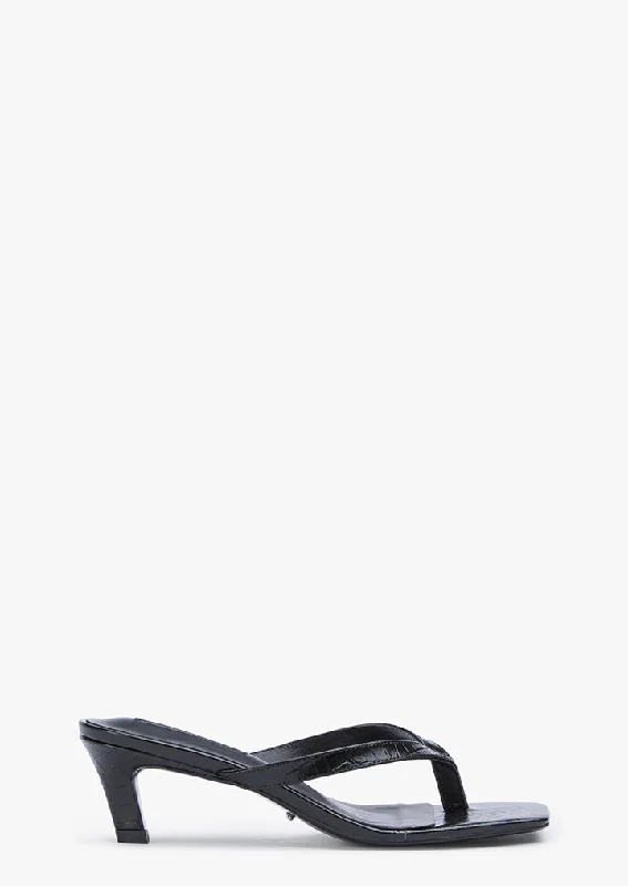 Women’s Slip-On Shoes Topaz Black Croc