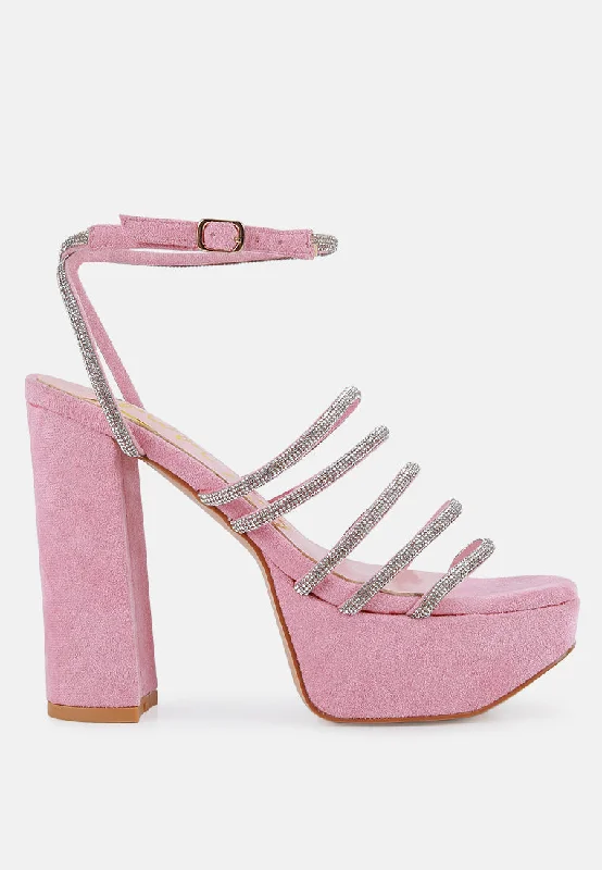 Luxury Sandals For Sale Tricks High Block Heel Sandals