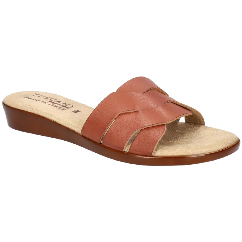 Luxury Sneakers For Sale Tuscany By Easy Street Womens Nicia Padded Insole Faux Leather Slide Sandals Luxury Sneakers For Sale Tuscany By Easy Street Womens Nicia Padded Insole Faux Leather Slide Sandals