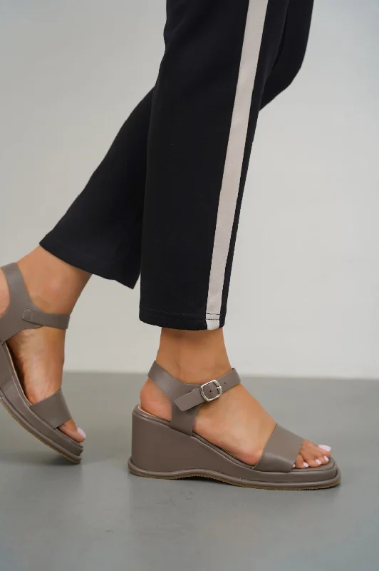 Leather Sneakers For Sale WEDGE MAMA SANDALS