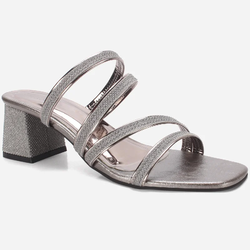 Women’s Sandals Sale Women "DANIKA" Strappy Block Heel Sandals