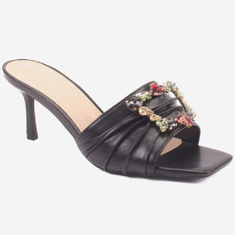 Luxury Hiking Shoes Women "ZEEN" Buckled Open-Toe Sandals