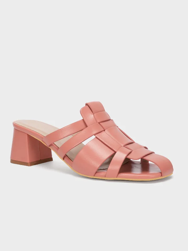 Women’s High Top Sneakers Women's "AUREILIA" Block Heel Sandals