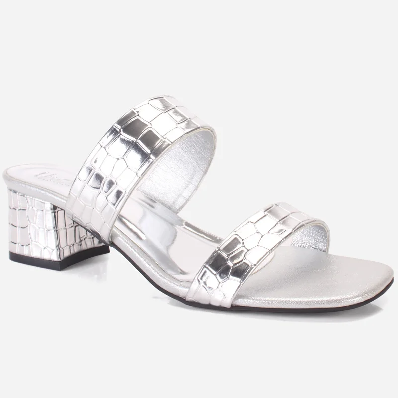 Trendy Walking Shoes Women's "BERLIN" Fancy Block Heel Sandals