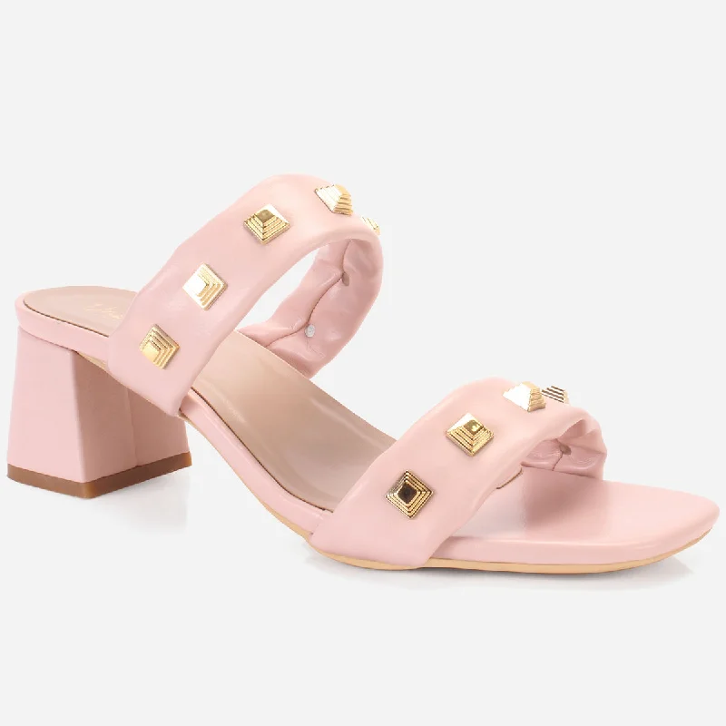 Sporty Snow Boots Womens "GALA"Fancy Stud Detailing Sandals