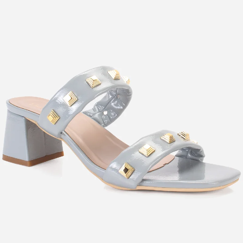 Comfortable Boots For Hiking Womens "GALA"Fancy Stud Detailing Sandals