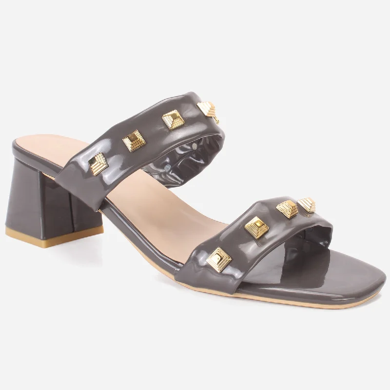 Sporty Casual Boots Womens "GALA"Fancy Stud Detailing Sandals