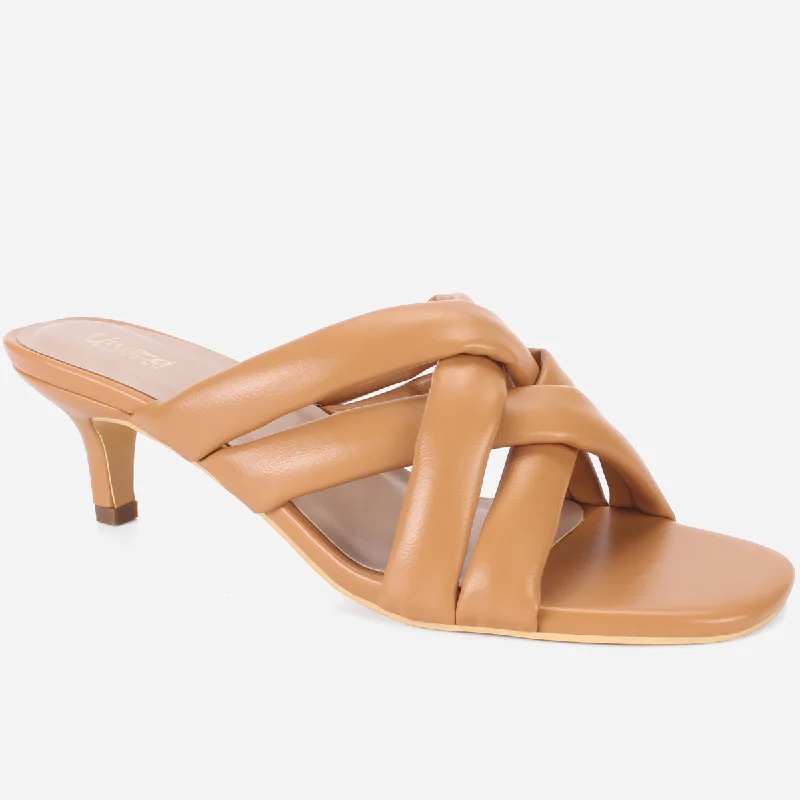 Women’s Winter Sandals Womens "SHARALYINE" Crossover Slide In Summer Sandals