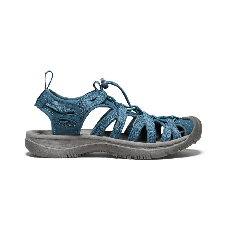 Women’s Open-Toe Shoes Women's Whisper  |  Smoke Blue