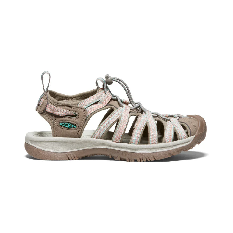 Women’s Sandals Sale Women's Whisper  |  Taupe/Coral