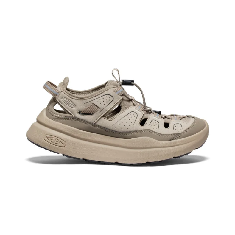 Comfortable Heels For Women Women's WK450 Walking Sandal  |  Plaza Taupe/Black