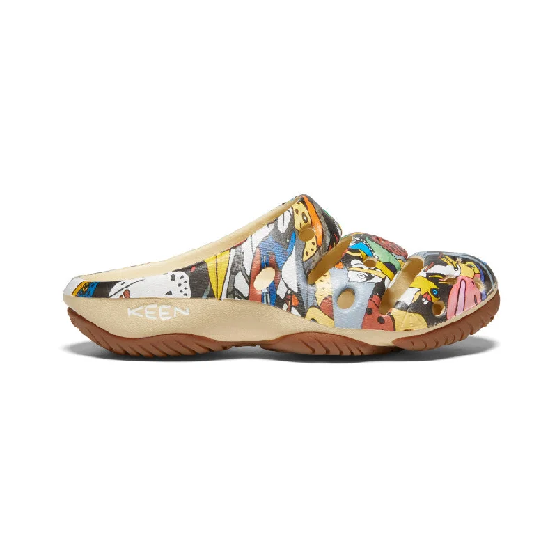 Women’s Comfort Shoes Women's Yogui Arts Clog x ARTPARA FUKAGAWA  |  Kujira To Nakamatachi