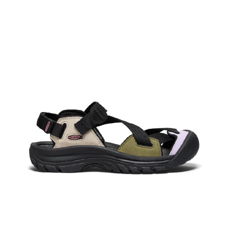 Stylish Sandals For Women Women's Zerraport II Sandal x More Trees  |  Silver Lining/Black