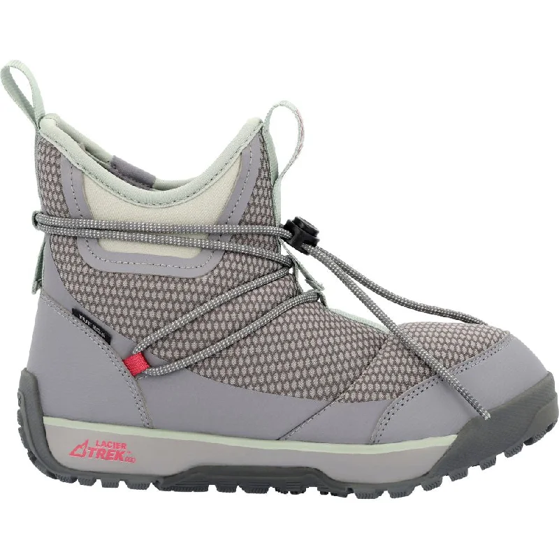 Comfortable Work Boots 'Xtratuf' Women's 6" ADB ICE Nylon WP Winter Boot - Gray