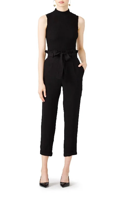 Stylish Pants For Women Carolina Pants In Black