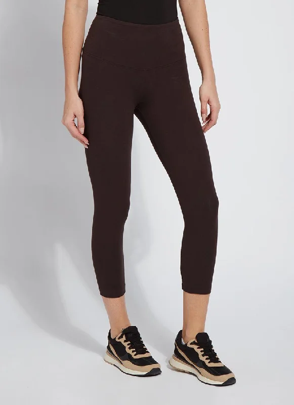 Women’s Comfortable Footwear Cropped Classic Cotton Legging