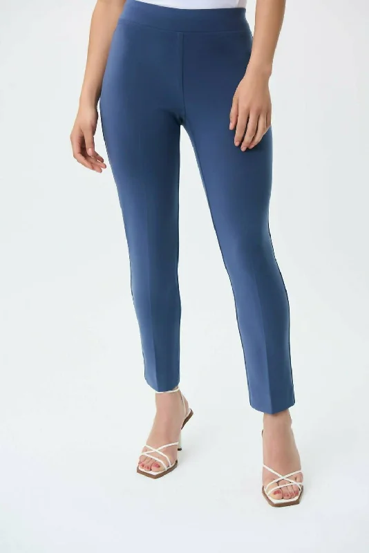 Women’s Night Dresses Essential Pants In Mineral Blue