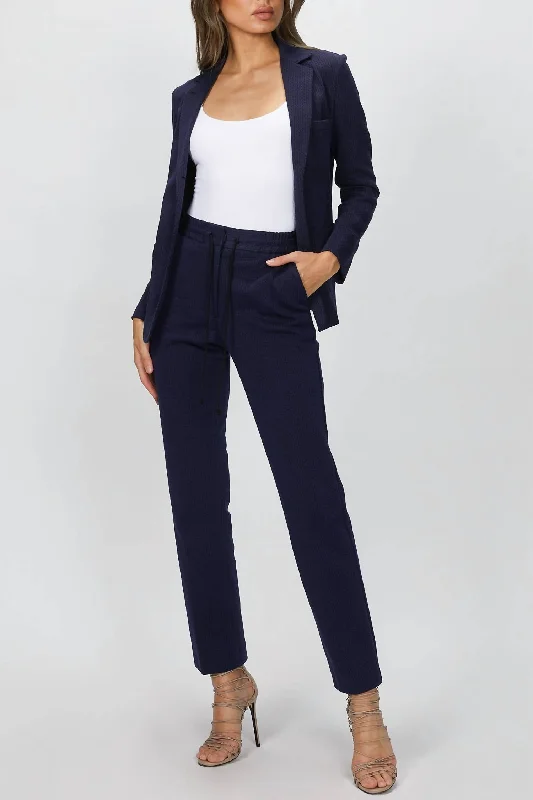 Women’s Office Tops New Track Pant In Midnight