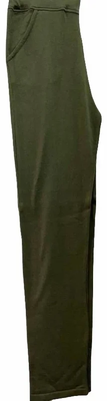 Women’s Casual Dresses Pocket Pant In Sage