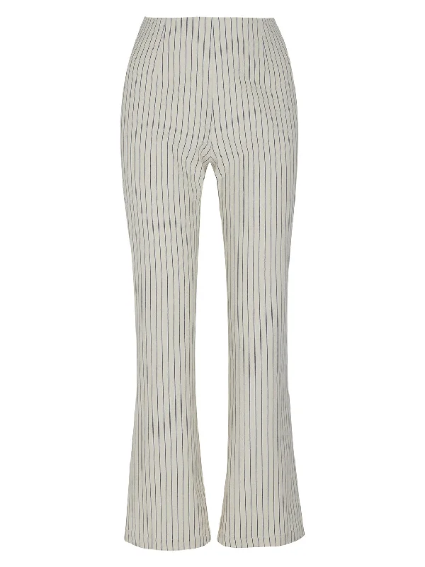 Women’s Outdoor Fashion Striped Wide-Leg Pants