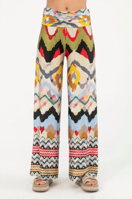 Best Winter Jackets Women's Palazzo Pant In Reggae