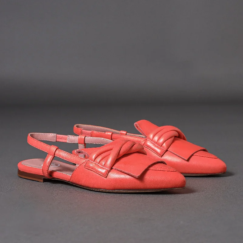 Trendy Walking Boots 41204 Coral
