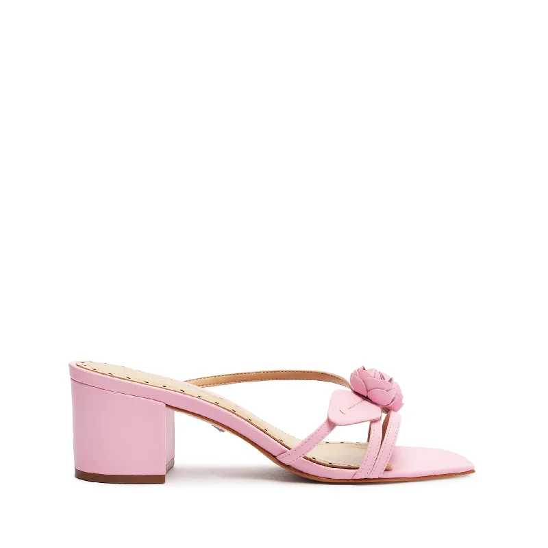 Trendy Platform Sneakers Alma Nappa Leather Sandal