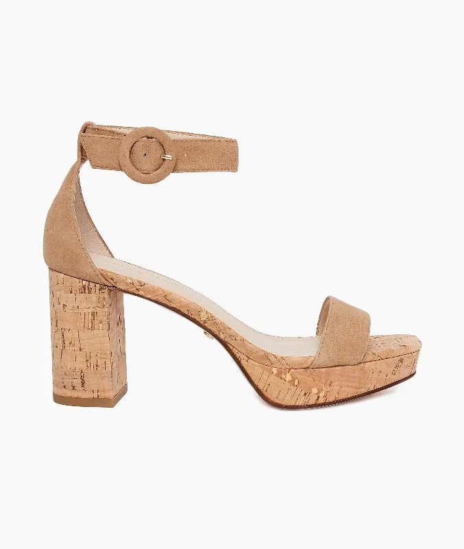 High Fashion Sneakers Amari Platform - Latte