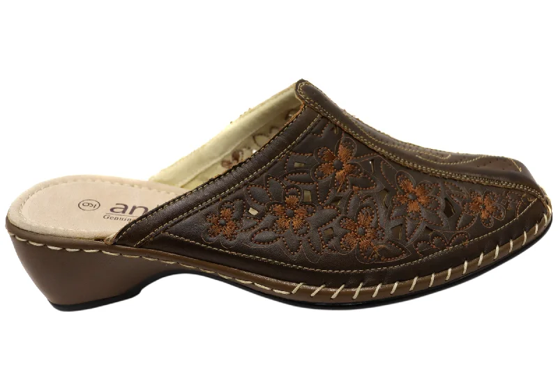 Waterproof Loafers Andre Memoir Womens Comfortable Slip On Shoes