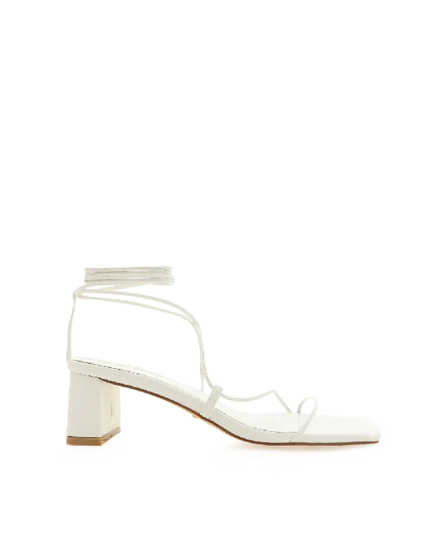 Fashionable Hiking Shoes ANISSA - WHITE