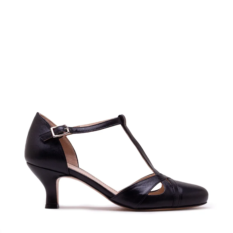 Comfortable Snow Sneakers ARIANNA T-LACE KITTEN HEEL