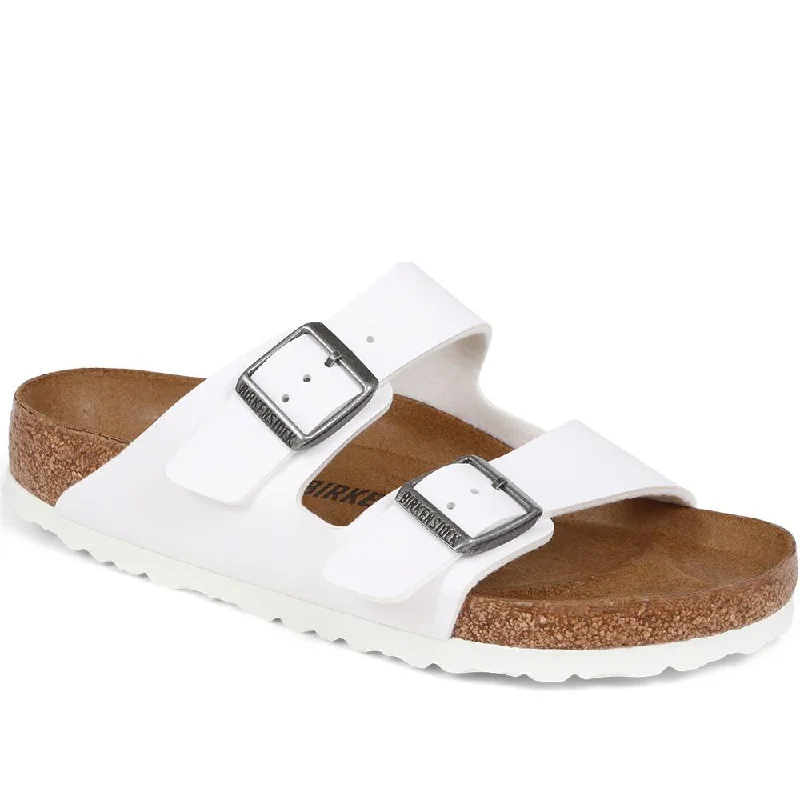 Sporty Hiking Shoes Arizona Dual Strap Sandals - BIRK37016 / 324 055