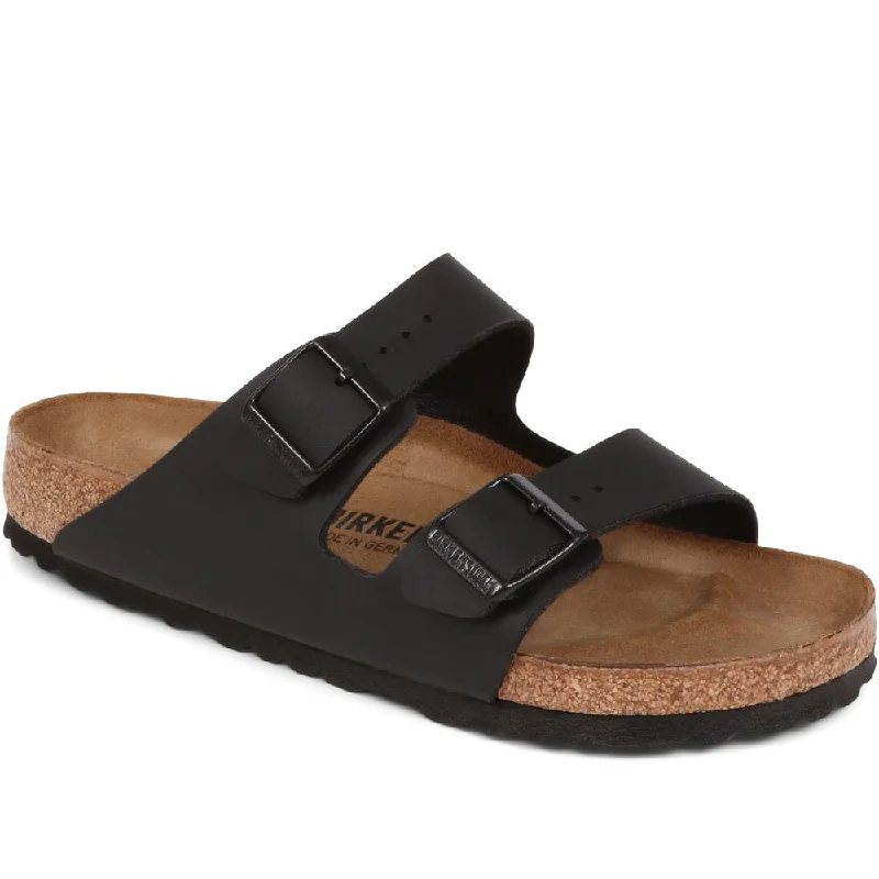 Comfortable Platform Boots Arizona Dual Strap Sandals - BIRK37016 / 324 055