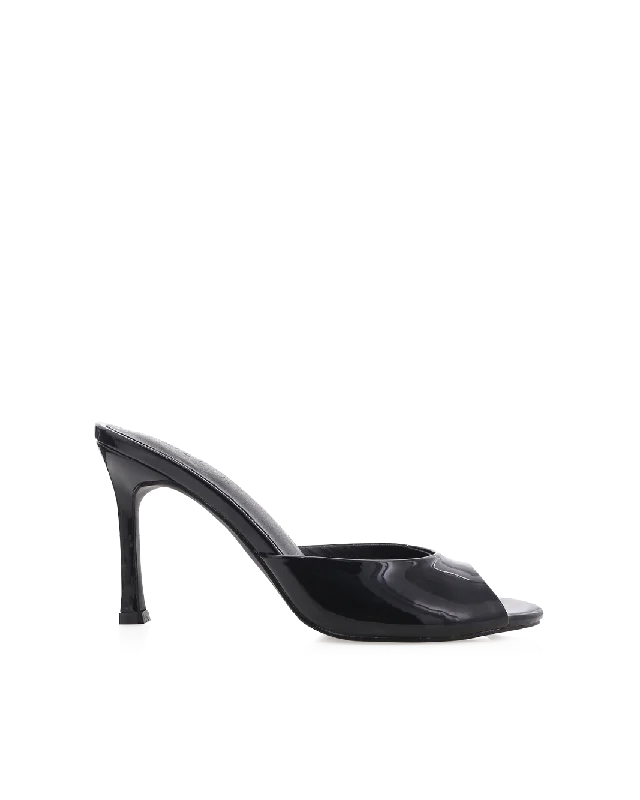 Best Sneakers For Work ARNI - BLACK PATENT