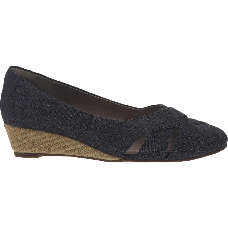 Stylish High Heels Array Womens Janice Espadrille Casual Wedge Heels