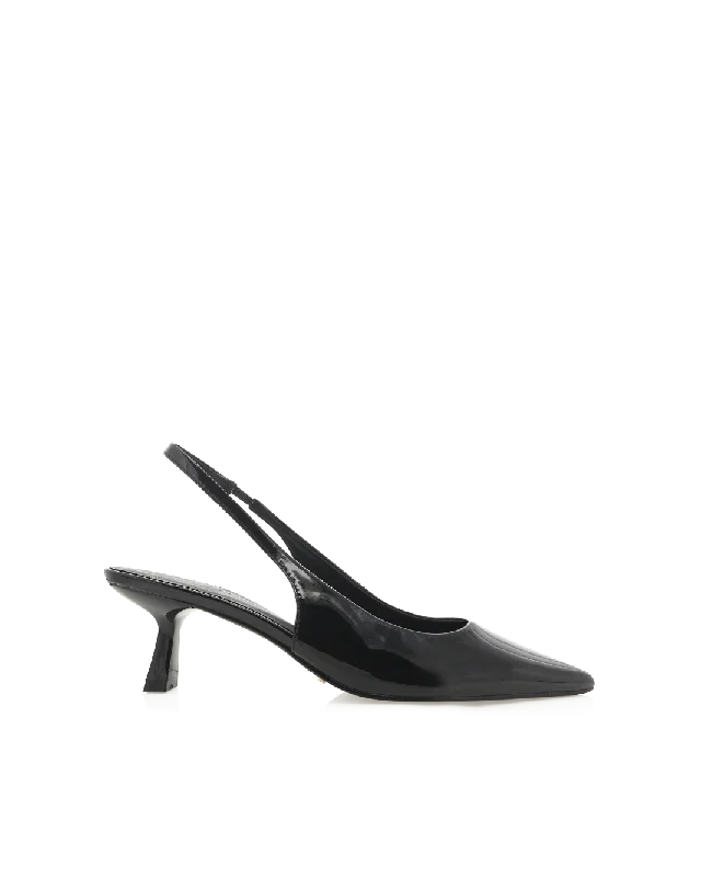 Formal Dress Footwear AYLA - BLACK PATENT
