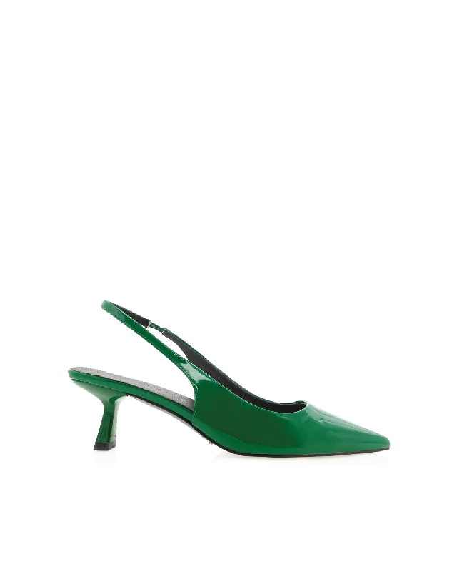 Vintage Boots Collection AYLA - FERN PATENT