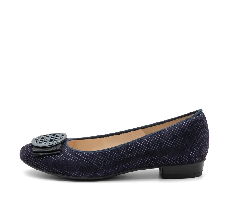 Trendy Formal Shoes Bambi Women's Ornament Ballet Flat