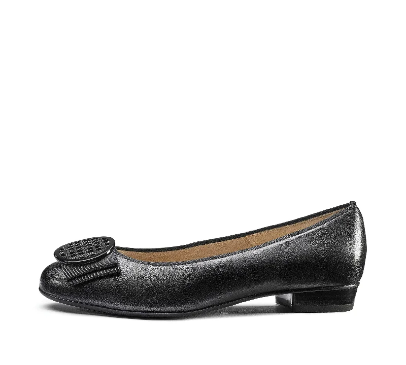 Fashionable Work Sneakers Bambi Women's Ornament Ballet Flat