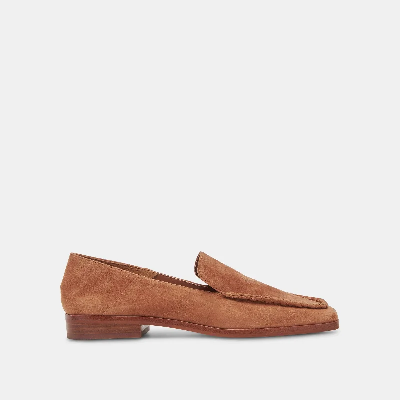 Outdoor Work Boots BENY FLATS BROWN SUEDE