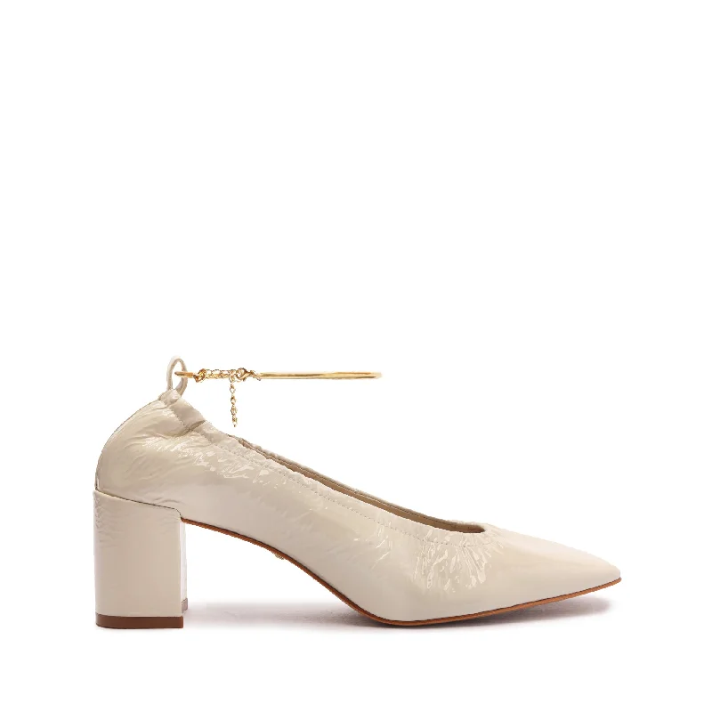 Casual Flip Flops Bethany Mid Block Leather Pump