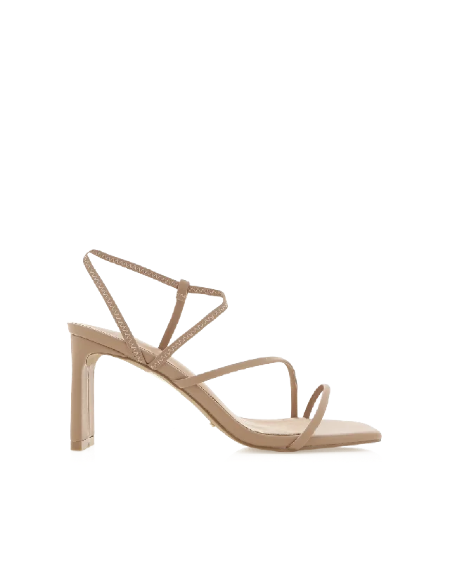 Comfortable Athletic Shoes BETHEA - DARK NUDE