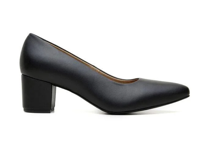 Trendy High Heels For Sale 'Bianca' vegan women's heel by Ahimsa - black