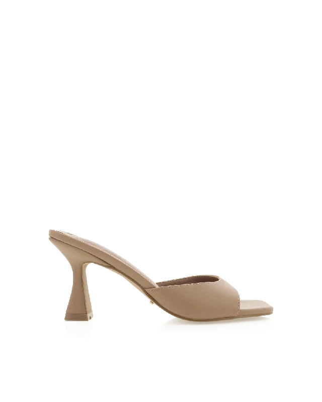 Vintage Boots Collection BINITA - DARK NUDE