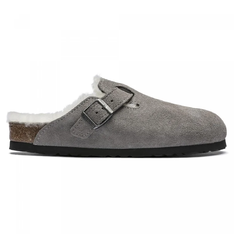 Stylish High Heels Boston Shearling