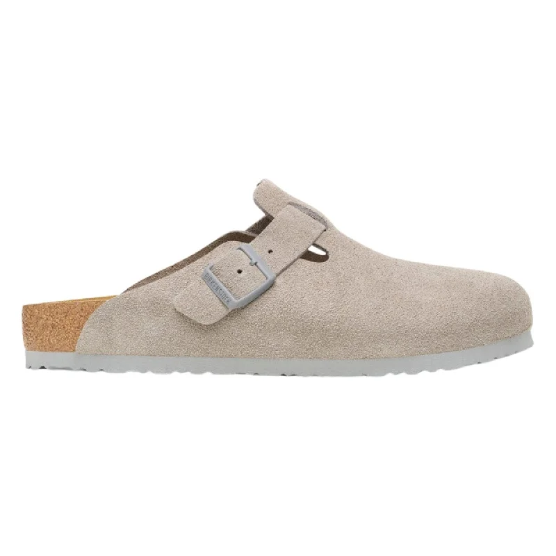 Best Running Sneakers Birkenstock Women's Boston Stone Coin Suede
